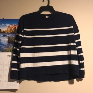 Gap strip sweater
